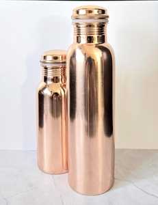 Traditional Indian Copper <b>Water</b> <b>Container</b> with Stylish Design - Product Image 2