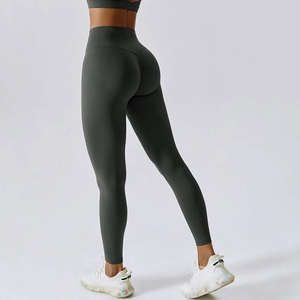 Leggings de Yoga para Mujer, Nuevo Estilo, Venta al Por Mayor, Hechos en Pakistán, Color Sólido, Leggings para Mujer en Venta - Product Image 2