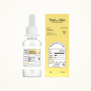 Suero facial coreano K-Beauty Whatiforskin Vitamin Essence micro Spicule 100 Hecho en Corea 30 ml Unisex - Product Image 3