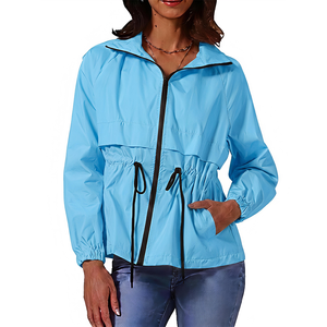 Professional Customized Logo <b>Winter</b> Work Wear Outdoor <b>Running</b> Sportswear Windbreaker <b>Jacket</b> for Women Windproof Waterproof - Product Image 1