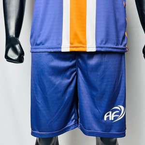 Maillot de football personnalisé Coupe du Monde 2026 – Tissu respirant et écologique, col en V, dernier design - Product Image 4