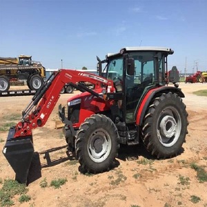 ซื้อรถแทรกเตอร์ฟาร์ม Massey Ferguson MF มือสอง สภาพดี ขับเคลื่อน 4 ล้อ ดีเซล 45 แรงม้า ระบบเกียร์พร้อมปั๊ม มอเตอร์ และชุดเกียร์ - Product Image 5