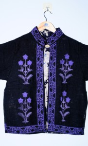 Chaqueta con Estampado Artesanal TNT – Abrigo de Invierno de Algodón Tradicional para Mujer – Regalo Único para Amantes del Arte y la Moda Étnica - Product Image 6