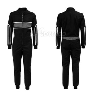 Combinaison de course personnalisée pour pilotes de karting, combinaison de karting confortable avec coutures robustes pour la pratique quotidienne et la compétition - Product Image 2