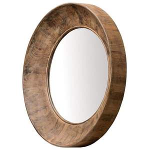 Miroir mural en bois écologique, design artisanal - Product Image 2