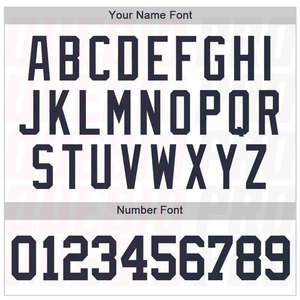 Nouvelle Arrivée Maillot de Baseball Best-Seller Maillot de Baseball pour Jeunes Maillot de Baseball Homme Rayé Blanc & Bleu Marine - Product Image 4