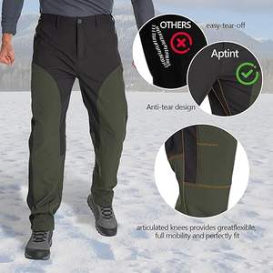 กางเกงล่าสัตว์กันน้ำสำหรับผู้ชายรุ่นยอดนิยม มีกระเป๋าหลายช่อง เหมาะสำหรับการล่าไก่งวง - Product Image 2