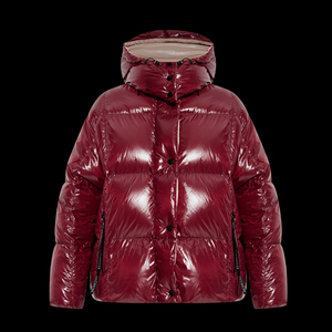 Custom Streetwear <b>Winter</b> Puffer <b>Jacket</b> Zipper Glossy Fabric Warm Outerwear Streetwear <b>Jacket</b> For Unisex - Product Image 6