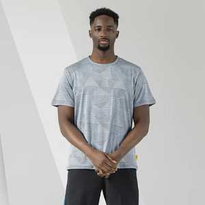 Camiseta de Gimnasio Personalizada para Hombre, Camiseta Deportiva, Ropa de Fitness, Camiseta de Gimnasio de Alta Calidad para Hombre, Talla Grande, 100% Poliéster - Product Image 3