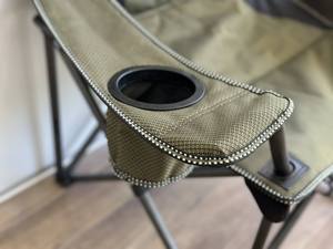 Silla Reclinable Plegable de Acero Inoxidable Moderna Huy Gia - Portátil y Ecológica para Uso en Exteriores, Camping y Jardín - Product Image 5