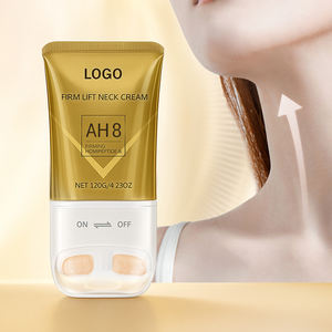 Rodillo de <span class=keywords><strong>crema</strong></span> reafirmante para el cuello OEM AH-8, Etiqueta Privada, hidratación profunda, cuidado de la piel, reafirma el cuello, glicerina principal - Product Image 1