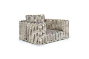 Conjunto de Sofás de Ratán Premium para Exteriores para 5 Personas con Cojines Impermeables para Jardín - Product Image 3