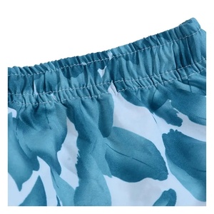 Pantalones Cortos de Baloncesto Personalizados para Hombre, con Diseño Paisley Azul, Malla Transpirable, Cintura Elástica con Cordón, Estilo Casual, Deportivo, para Gimnasio - Product Image 3