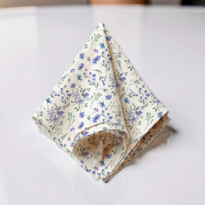 Serviettes de table en coton réutilisables, serviettes de table douces et durables pour la table à manger, serviettes en tissu absorbantes pour la cuisine - Product Image 1