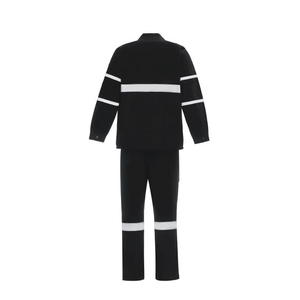 Wholesale Supplier Stocks Custom High Visibility Mechanic Coveralls Workwear Industrial <b>Construction</b> Safety <b>Uniform</b> Polyester - Product Image 3
