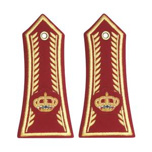 Épaulettes d'uniforme de pilote 2026 de qualité supérieure, couleur personnalisée, conception sur mesure, fabriquées au Pakistan - Product Image 1