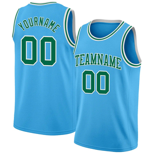 Camiseta de Baloncesto Personalizable con Nombre de Equipo, Transpirable, sin Mangas, Estampada, Antibacteriana, a Bajo Precio - Product Image 4