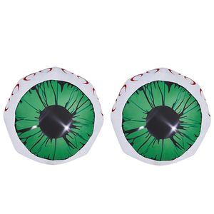 2 Confezioni di Gonfiabili da Giardino per Halloween con Occhi Verdi, Decorazioni Luminose Gonfiabili da 3 Piedi - Product Image 1