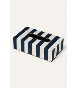 Moderno Porta Pañuelos con Incrustaciones de Hueso, Decoración de Interiores de Diseño - Product Image 1