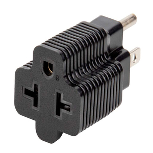 Adattatore di ricarica EV di alta qualità da NEMA 5-15P a NEMA 6-20R, <span class=keywords><strong>convertitore</strong></span> di <span class=keywords><strong>presa</strong></span> di corrente a 3 pin con messa a terra standard americano 15A 250V - Product Image 2