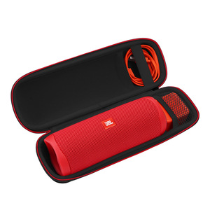 เคสเก็บลำโพงแบบแข็งทรงกระบอกกันกระแทกพกพาได้ - Product Image 1