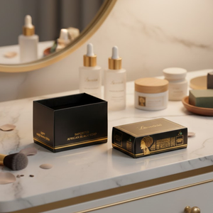 กล่องรองเท้ากระดาษลูกฟูกพับได้แบบกำหนดเองพร้อมหูหิ้วสำหรับขายส่ง |   ผู้ผลิตกล่องพิมพ์ลายสำหรับส่งไปรษณีย์และบรรจุภัณฑ์ค้าปลีกในอินเดีย - Product Image 5