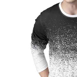Sweat-shirts slim fit pour hommes, sublimation, meilleure fabrication, anti-rétrécissement, service OEM, design personnalisé. - Product Image 6