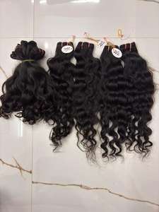Extensiones de Cabello Humano Indio Virgen con Cinta Adhesiva, 100% Cutícula Alineada, Trama de Piel, Venta al por Mayor a Granel - Product Image 3