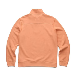 Sudadera Unisex de Algodón Grueso para Hombre, Personalizable, con Cuello Alto y Media Cremallera, Venta al Por Mayor del Fabricante - Product Image 2