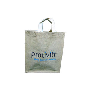 Nouvelle Collection – Sac de Courses en Jute Tendance avec Poignée Imprimée – Écologique, Réutilisable, Durable – Sac Fourre-tout Élégant - Product Image 2