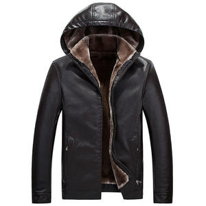Top Quality Best Selling Men's <b>Slim</b> <b>Fit</b> Black Zip up Fashion Real Leather <b>Jacket</b> Casual Bomber <b>Jacket</b> Men Quality Men's <b>Jackets</b> - Product Image 4
