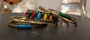 กำไลทองเหลืองจากอินเดีย - Product Image 6