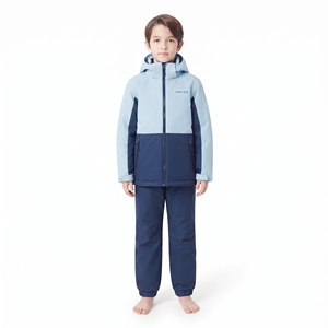 Traje de Esquí de una Pieza para Niños, Impermeable, Cortavientos, Cálido y Transpirable, con Capucha de Orejas de Conejo, para Snowboard y Nieve - Product Image 5