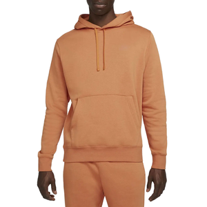 Hoodies pour hommes personnalisés fabriqués en usine à prix abordable, coupe classique, en tissu épais, avec motif en relief - Product Image 5