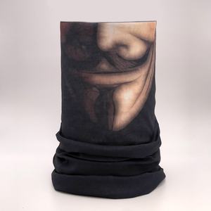 Cache-cou unisexe en polaire thermique camouflage pour l'hiver, masque facial de cyclisme, cache-cou tubulaire sport avec logo - Product Image 2