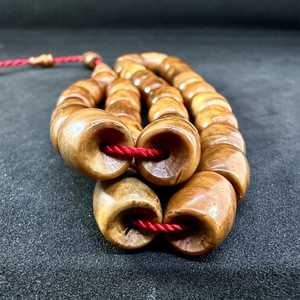 Tasbih en bois Mala Calm, perles de prière artisanales pour la méditation, la relaxation, la pratique spirituelle, cadeau tendance, perle de prière Tasbih - Product Image 2