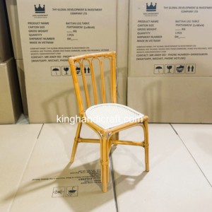 Chaises en rotin faites à la main pour enfants, mobilier de location pour mariages, fêtes d'anniversaire, baby showers, événements et célébrations pour enfants - Product Image 5