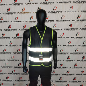 Meilleur prix de gros, gilet de sécurité réfléchissant haute visibilité, léger, respirant, décontracté pour hommes - Product Image 5