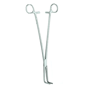 Pinzas Harrington-Mixter de 32 cm, Instrumento Quirúrgico Curvo de Acero Inoxidable de Primera Calidad para Cirugía Vascular y General - Product Image 3