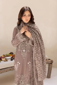 Nouvelle collection Ramsha 2026, élégantes tenues de soirée en chiffon pour femmes pakistanaises, de très haute qualité, brodées. - Product Image 4