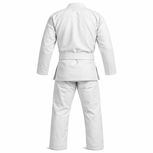 Venta al por mayor de kimonos de Jiu Jitsu brasileño personalizados - 100% poliéster de secado rápido que absorbe la humedad, opciones OEM disponibles, directo de fábrica - Product Image 2