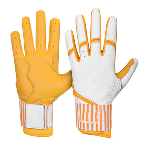 Flexible Fit Unisex Batting Gloves Built For Comfort And Control New Full Finger Custom Made Best Selling Baseball Batting Glove - Product Image 2