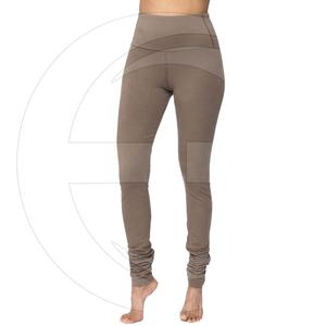 Promotion économique : Leggings de ski et de fitness pour femmes, vente en gros, design personnalisé avec votre propre logo, antibactériens, taille haute, couleur unie - Product Image 1