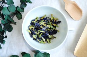 Fleurs de pois papillon séchées d'origine vietnamienne, ingrédient botanique bleu naturel de qualité supérieure, soigneusement traitées, propres, prêtes à l'exportation - Product Image 3