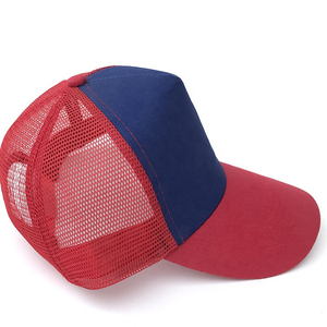Multicolor 100% Cotton Custom Design Trucker <b>Caps</b> Wholesale Hip Hop Fashion Mesh Outdoor Sports Hat Breathable Waterproof Fabric - Product Image 3