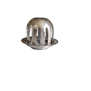 Drenaje de piso de acero inoxidable redondo moderno de 1-1/2 \ "para baño Industrias de variedad de perfección de alto nivel instaladas en terraza - Product Image 6