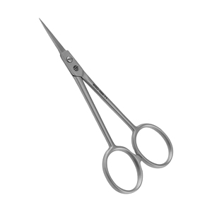 Tijeras para Cutículas Curvas de Acero Inoxidable, Ecológicas, Duraderas, con Cuchillas Afiladas, Manicura Stahlmann Pro, Plegables para Niños - Product Image 1