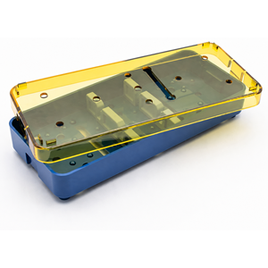 Barres en silicone médical 2,5 po x 6 po x 0,75 po, support de plateau de stérilisation autoclavable, accessoire réutilisable pour plateau d'instruments chirurgicaux - Product Image 1
