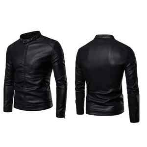 Chaqueta de Motero de Cuero Genuino para Hombre, Personalizada OEM, Abrigo de Invierno para Moto y Calle - Product Image 6