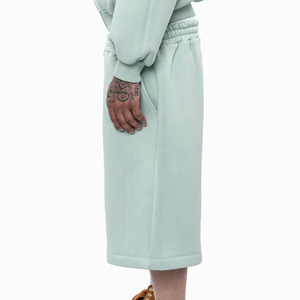 2026 New Trendy Custom Streetwear Woven <b>Men</b> Oversized Sweat <b>Shorts</b> Baggy Knee Length Anti Wrinkle <b>Loungewear</b> <b>for</b> <b>men</b> Casual Wear - Product Image 4